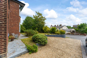 front driveway- click for photo gallery